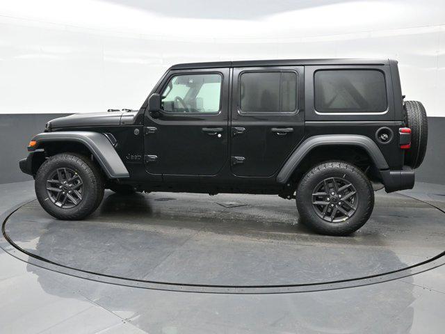 new 2025 Jeep Wrangler car, priced at $46,380