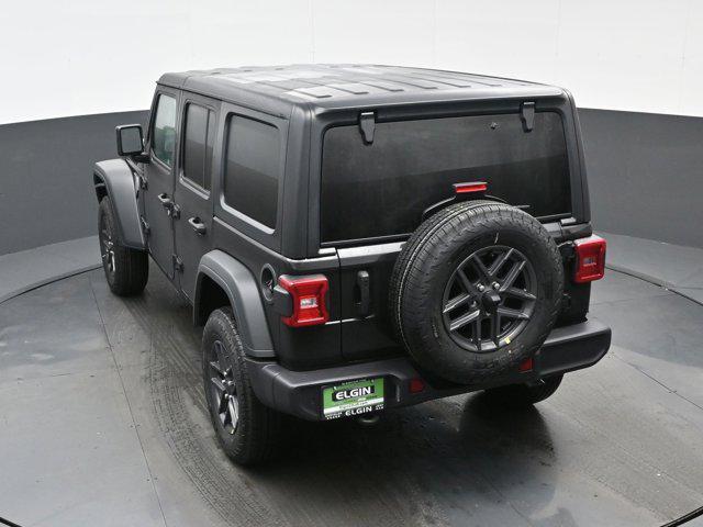 new 2025 Jeep Wrangler car, priced at $42,535
