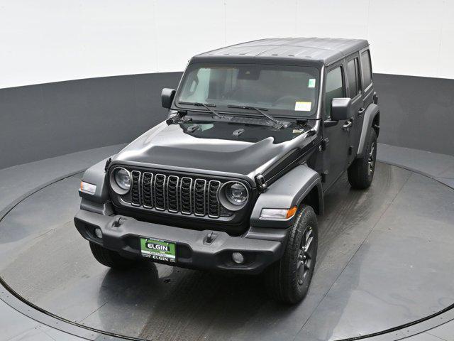 new 2025 Jeep Wrangler car, priced at $42,535