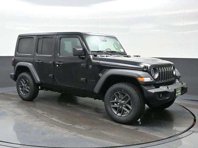 new 2025 Jeep Wrangler car, priced at $46,380