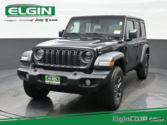 new 2025 Jeep Wrangler car, priced at $42,535