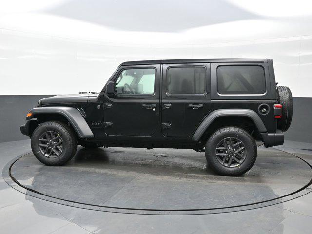 new 2025 Jeep Wrangler car, priced at $42,535