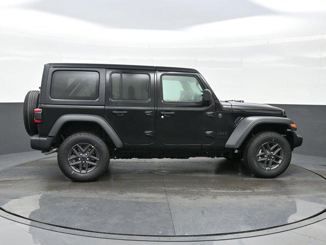 new 2025 Jeep Wrangler car, priced at $42,535