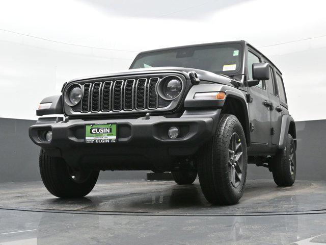 new 2025 Jeep Wrangler car, priced at $42,535