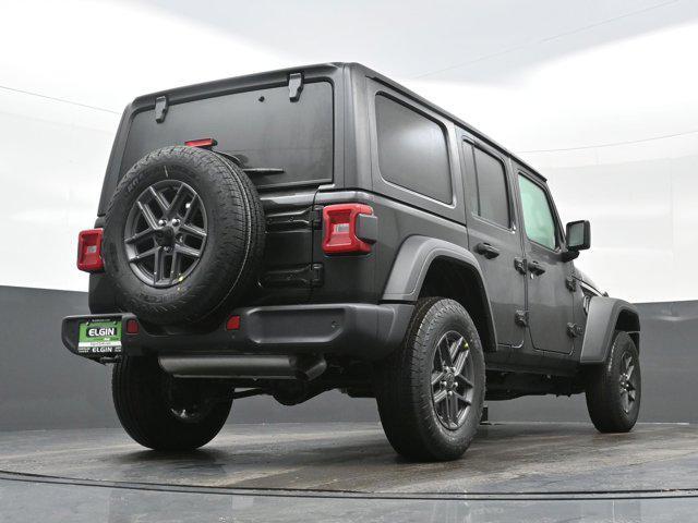 new 2025 Jeep Wrangler car, priced at $42,535
