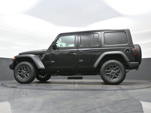 new 2025 Jeep Wrangler car, priced at $42,535