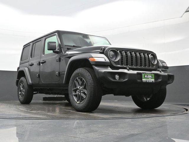 new 2025 Jeep Wrangler car, priced at $42,535