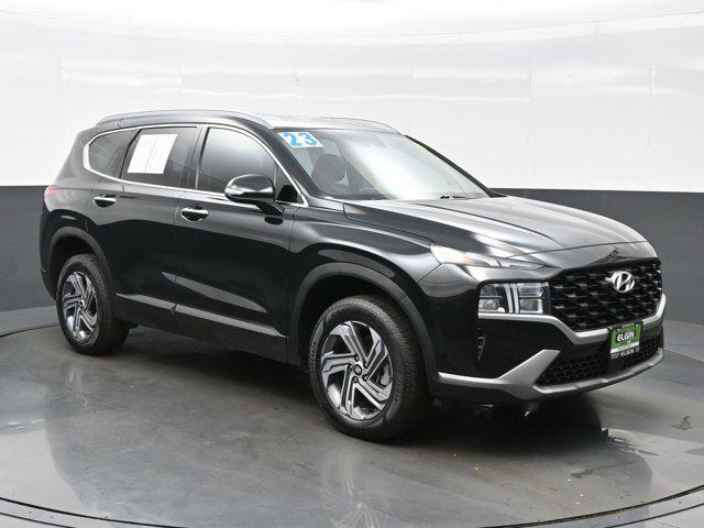 used 2023 Hyundai Santa Fe car, priced at $22,590