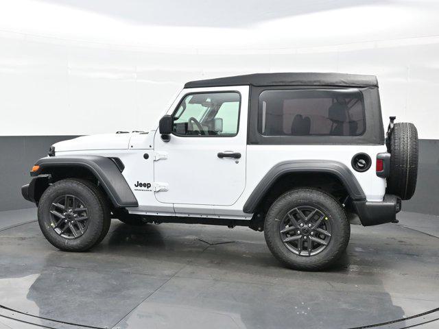 new 2025 Jeep Wrangler car, priced at $31,901