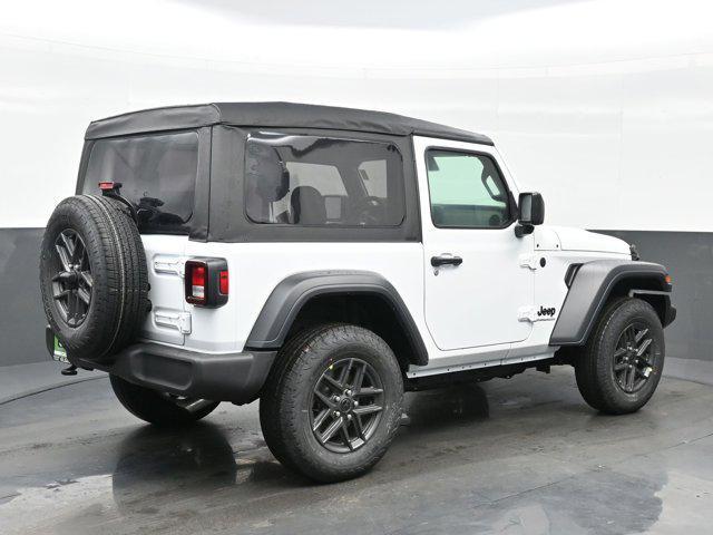 new 2025 Jeep Wrangler car, priced at $31,901