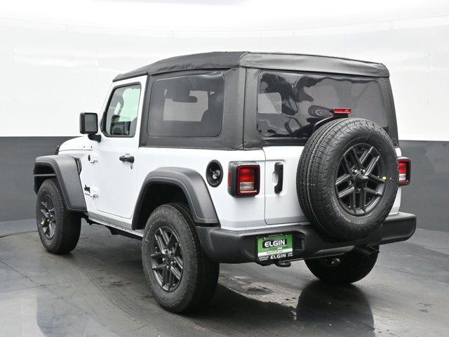 new 2025 Jeep Wrangler car, priced at $31,901