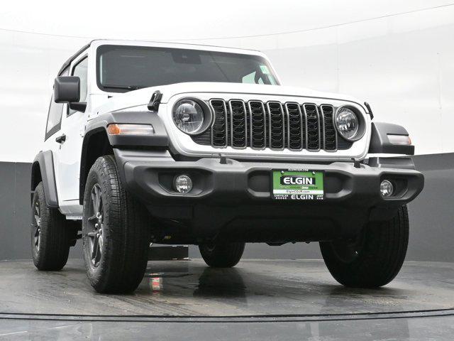 new 2025 Jeep Wrangler car, priced at $31,901