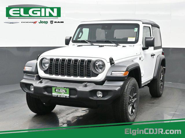 new 2025 Jeep Wrangler car, priced at $30,901