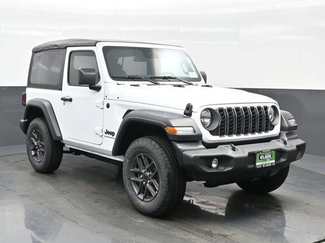 new 2025 Jeep Wrangler car, priced at $31,901