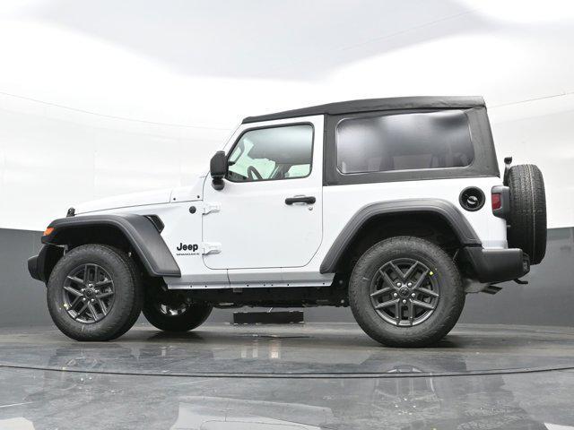 new 2025 Jeep Wrangler car, priced at $31,901