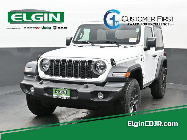 new 2025 Jeep Wrangler car, priced at $31,401