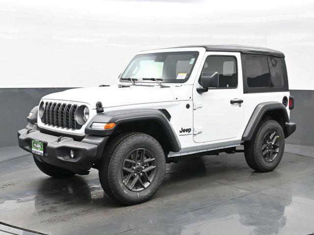 new 2025 Jeep Wrangler car, priced at $31,901