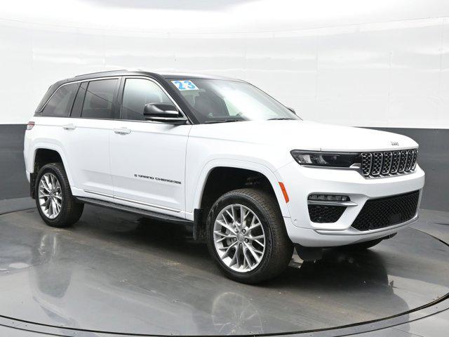 used 2023 Jeep Grand Cherokee car, priced at $45,990