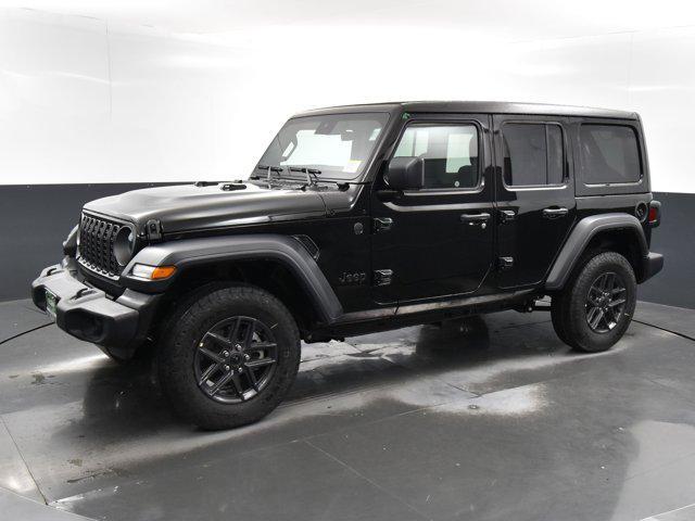 new 2024 Jeep Wrangler car, priced at $43,211