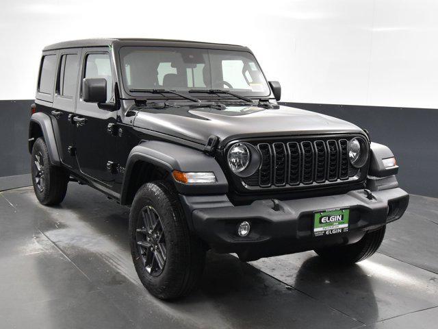 new 2024 Jeep Wrangler car, priced at $43,211