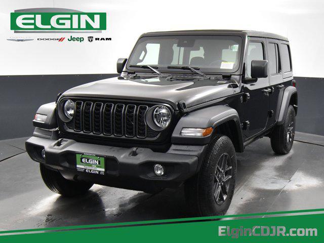 new 2024 Jeep Wrangler car, priced at $44,711