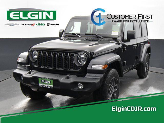 new 2024 Jeep Wrangler car, priced at $43,211