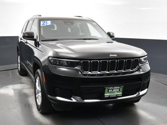 used 2023 Jeep Grand Cherokee L car, priced at $28,990