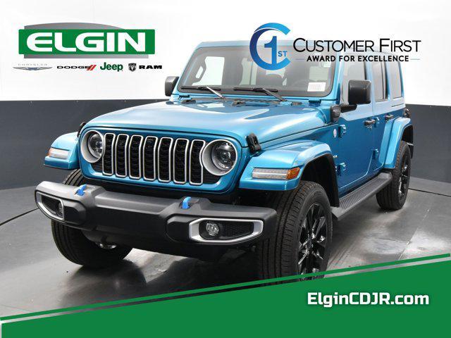 new 2024 Jeep Wrangler 4xe car, priced at $46,248