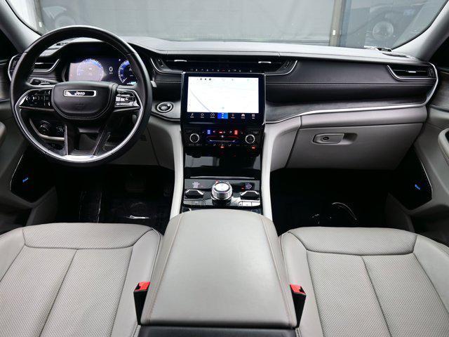 used 2022 Jeep Grand Cherokee L car, priced at $36,590