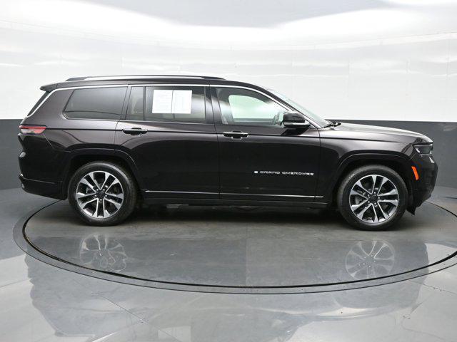 used 2022 Jeep Grand Cherokee L car, priced at $36,590