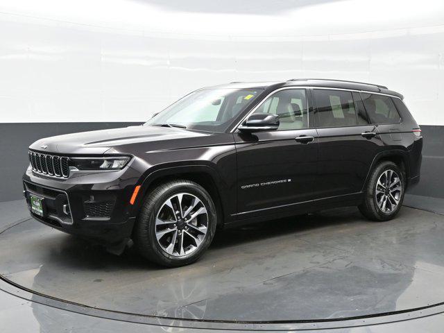 used 2022 Jeep Grand Cherokee L car, priced at $36,590