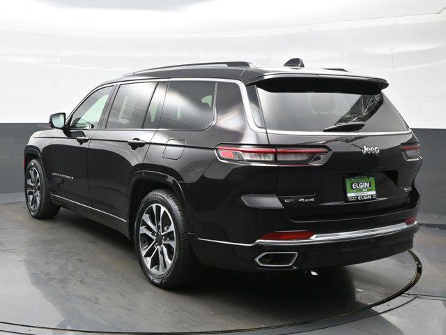 used 2022 Jeep Grand Cherokee L car, priced at $36,590