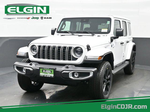 new 2025 Jeep Wrangler 4xe car, priced at $52,172