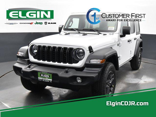 new 2024 Jeep Wrangler car, priced at $41,861