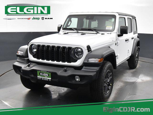 new 2024 Jeep Wrangler car, priced at $43,361