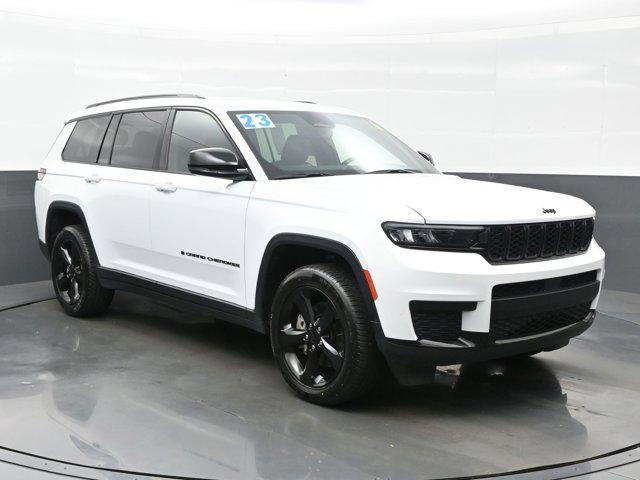 used 2023 Jeep Grand Cherokee L car, priced at $28,890