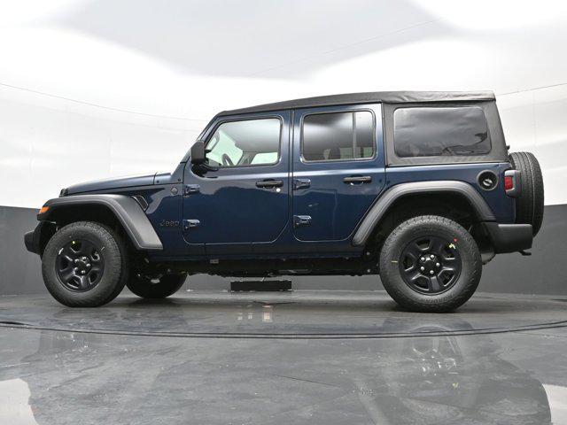 new 2025 Jeep Wrangler car, priced at $33,523