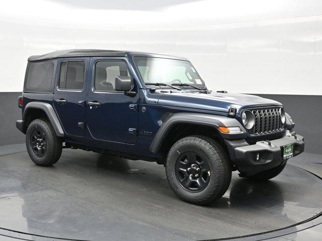 new 2025 Jeep Wrangler car, priced at $33,523