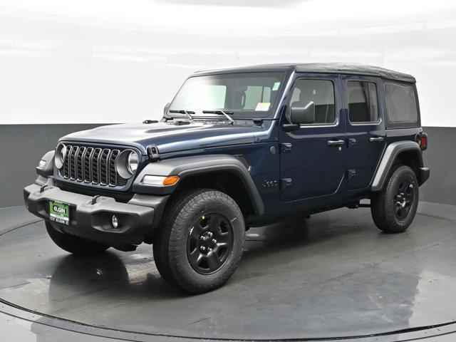 new 2025 Jeep Wrangler car, priced at $33,523