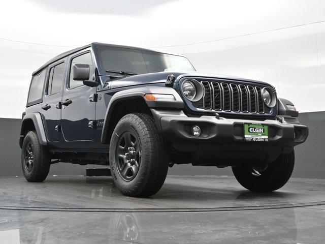 new 2025 Jeep Wrangler car, priced at $33,523