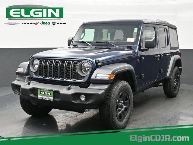 new 2025 Jeep Wrangler car, priced at $33,523