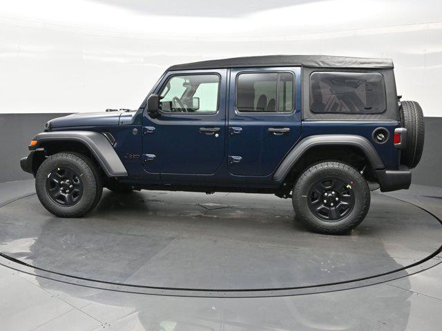 new 2025 Jeep Wrangler car, priced at $33,523