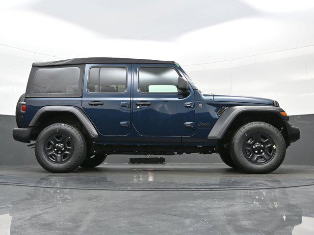 new 2025 Jeep Wrangler car, priced at $33,523