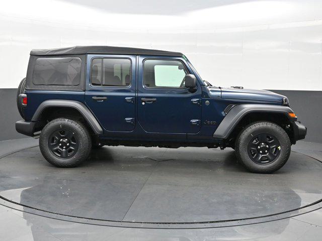 new 2025 Jeep Wrangler car, priced at $33,523