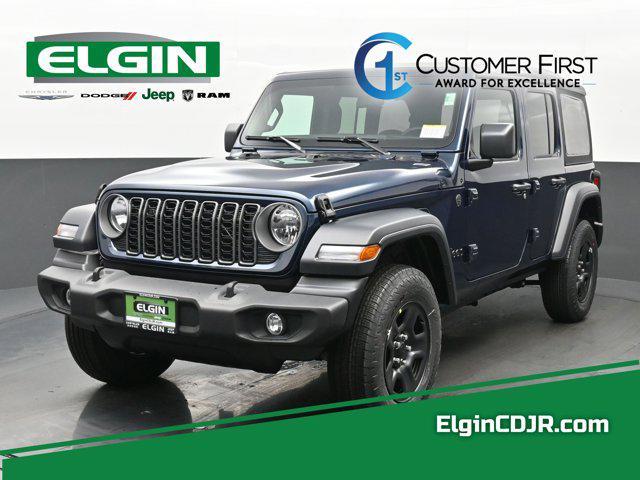 new 2025 Jeep Wrangler car, priced at $34,523