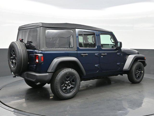 new 2025 Jeep Wrangler car, priced at $33,523