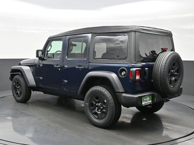 new 2025 Jeep Wrangler car, priced at $33,523