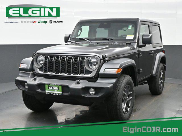 new 2025 Jeep Wrangler car, priced at $36,074