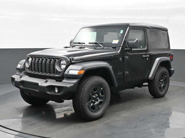 new 2025 Jeep Wrangler car, priced at $30,983