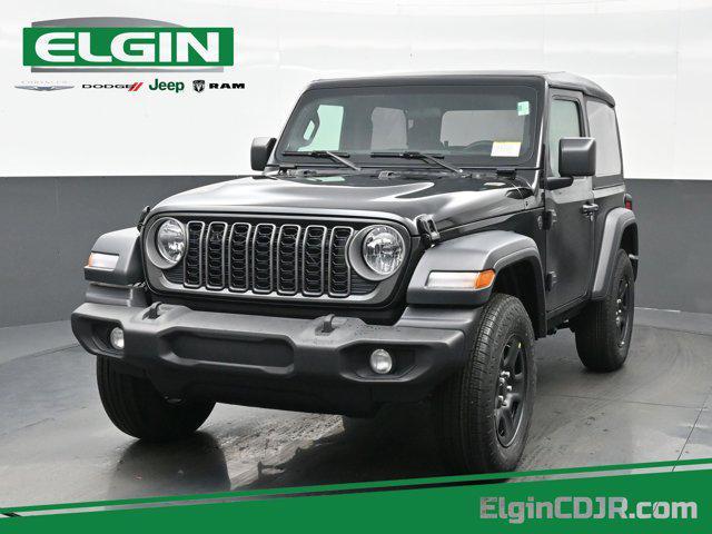 new 2025 Jeep Wrangler car, priced at $30,983